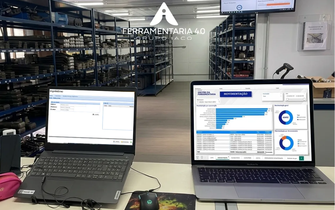 GESTÃO DE FERRAMENTARIA 4.0: COMO A TRANSFORMAÇÃO DIGITAL REDUZ CUSTOS E AUMENTA PRODUTIVIDADE
